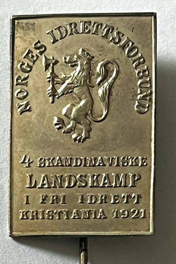 Skandinavisk landskamp i Fri-idrett Kristiania 1921 - Triangelmatchen