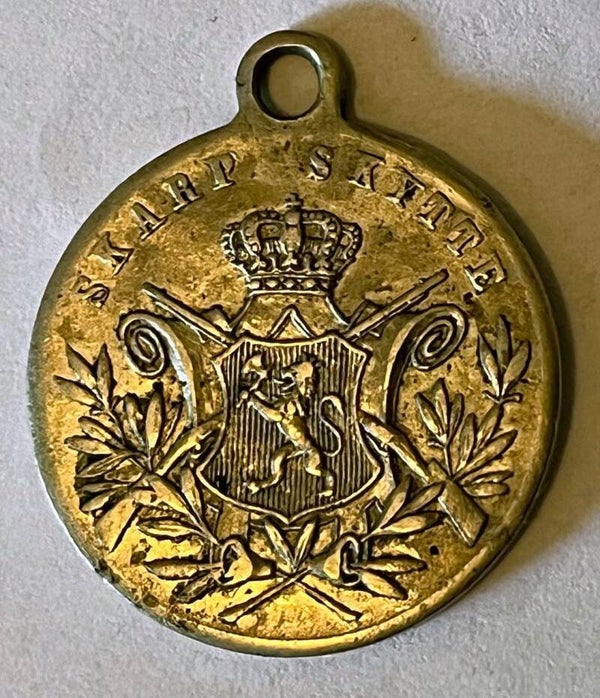 Skarpskytte - for middels god skyting i armeen fra 1886