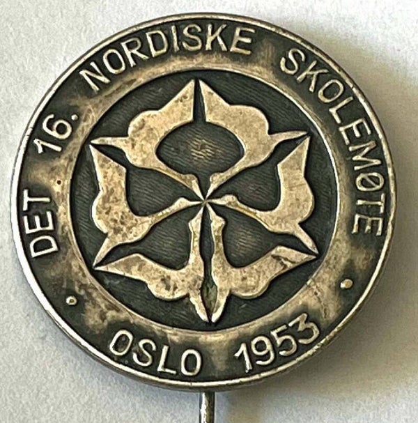 Det 16. nordiske skolemøte i Oslo 1953