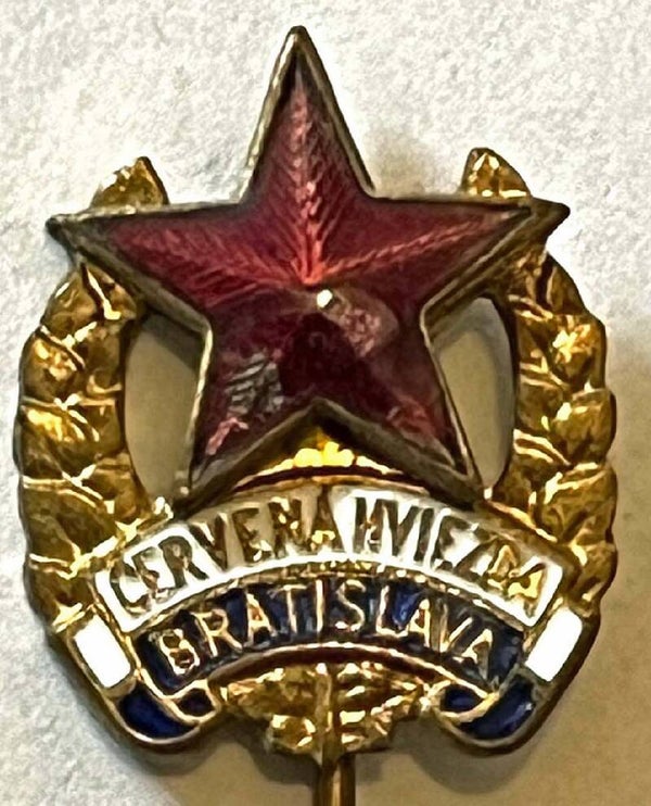 Cervena Hviezda Bratislava, Slovakia