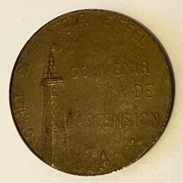 Tour Eiffel Paris, France medal