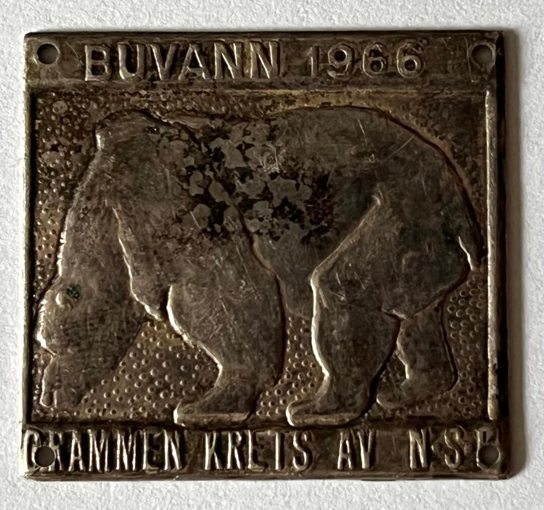 NSF speider Drammen krets Buvann 1966