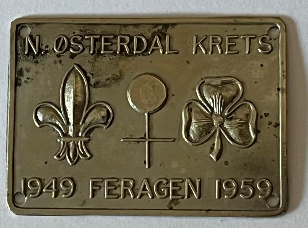 Speidermerke N.Østerdal krets Feragen 1949-1959