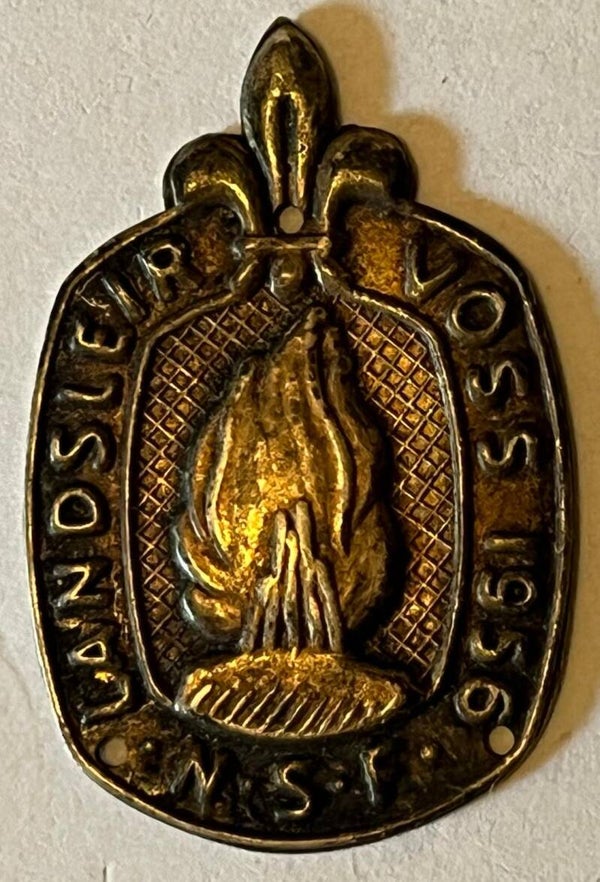 NSF Speider Landsleir Voss 1956