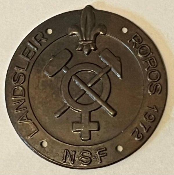 Speidermerke landsleir 1972 Røros