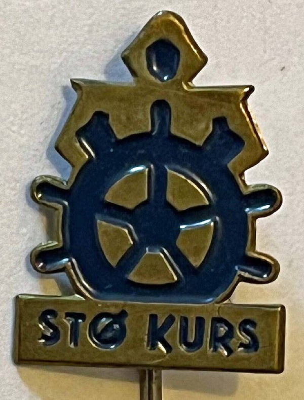 Arbeiderbevegelsens nål Stø Kurs 1947