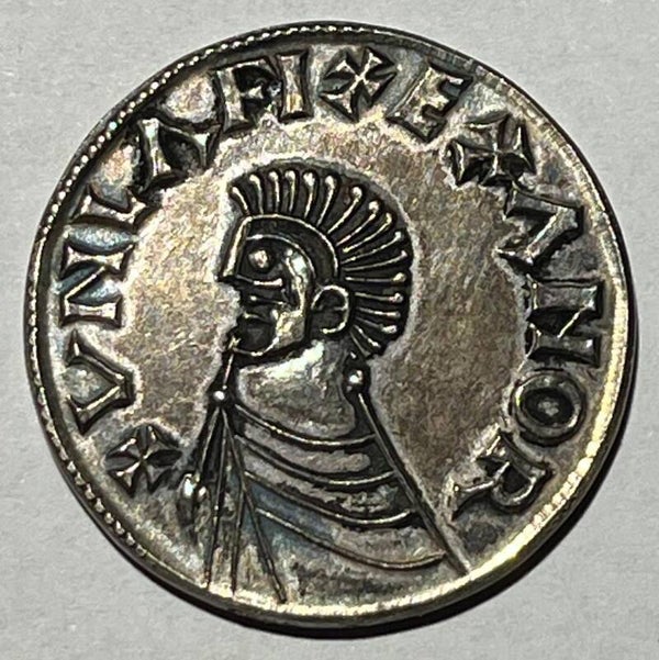 St. Olavs penningen sølvmedalje