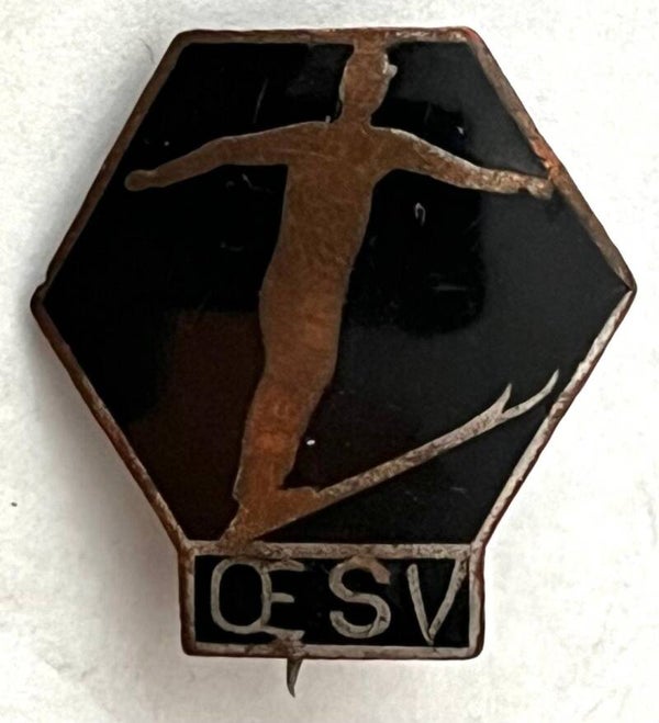 Österreichischer Skiverband (ÖSV) - Austria ski federation, old badge