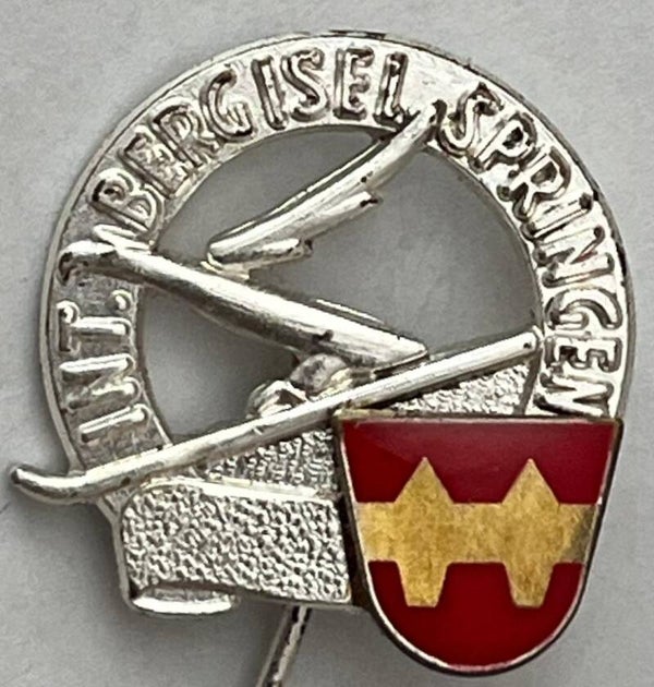 International Bergisel springen, Österreiche - skijumping pin badge