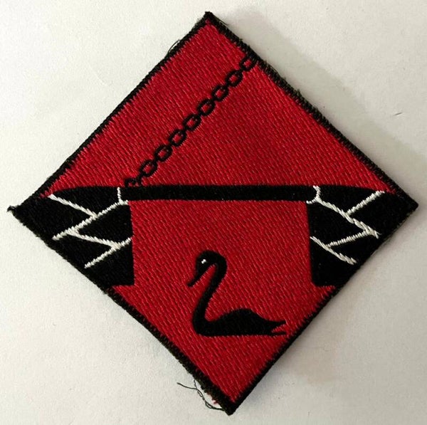 Avdelingsmerke Østfold og Akershus regiment tøymerke patch