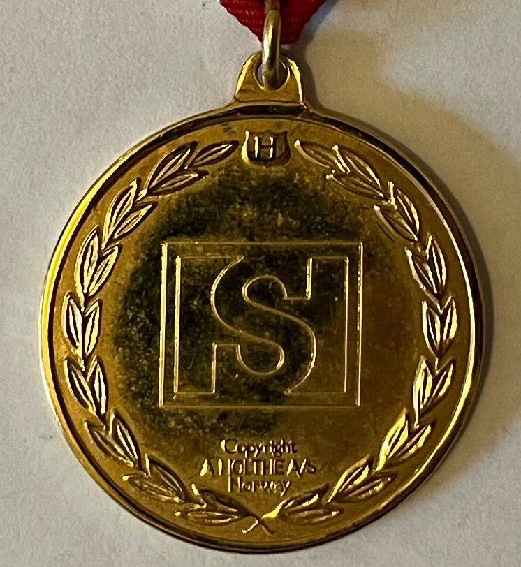 Rederi Stolt-Nielsen Ltd. - Seaway condor 1982 medalje
