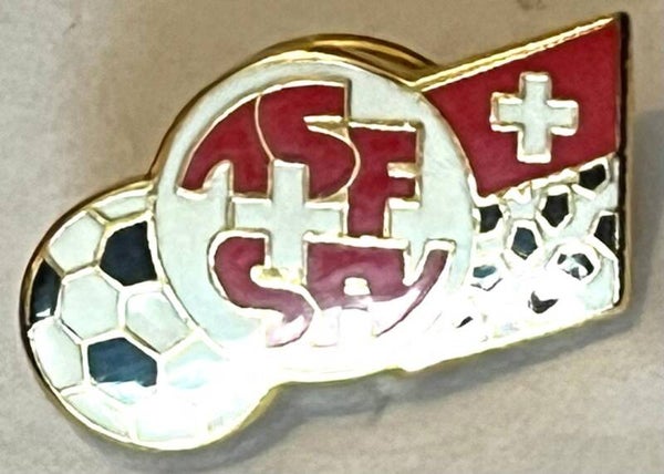 Switzerland football federation - Sveits fotballforbund pin