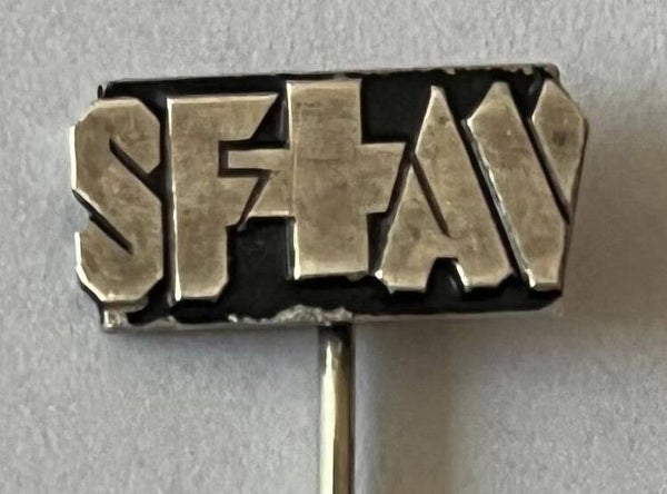 SCHWEIZERISCHEN FUSBALL und ATHLETIK-VERBAND  SFAV badge The Swiss Football Association