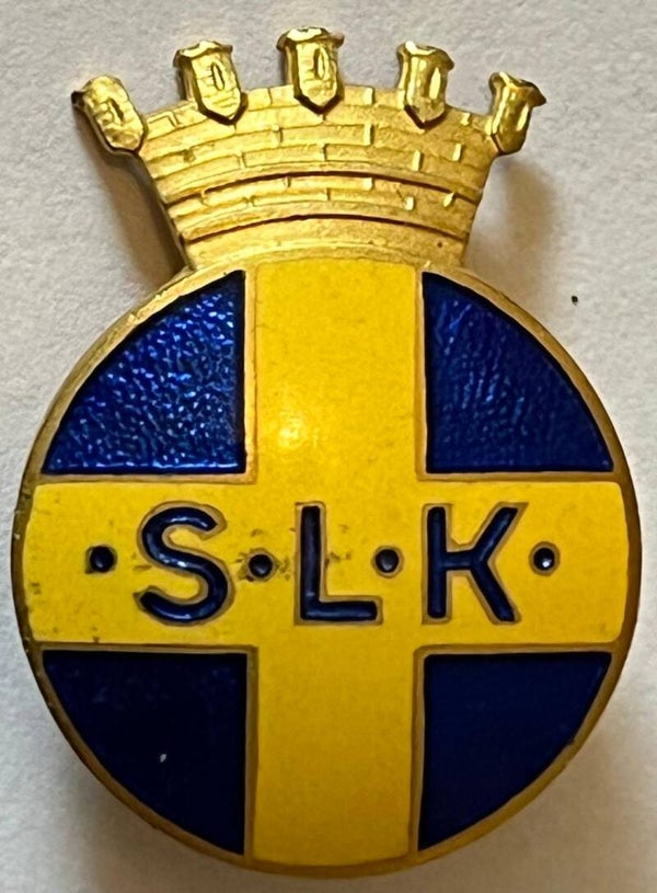 Svenska lottakåren SLK badge