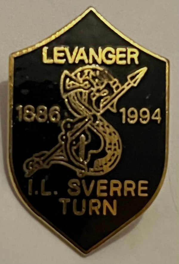 Idrtettslaget Sverre Levanger 1886-1994 pin