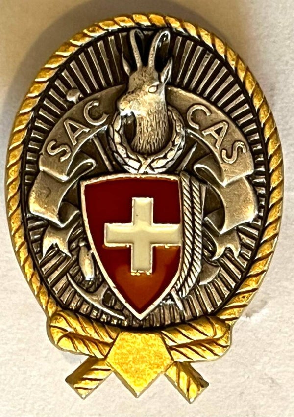 The Swiss Alpine Club - Club Alpin Suisse badge