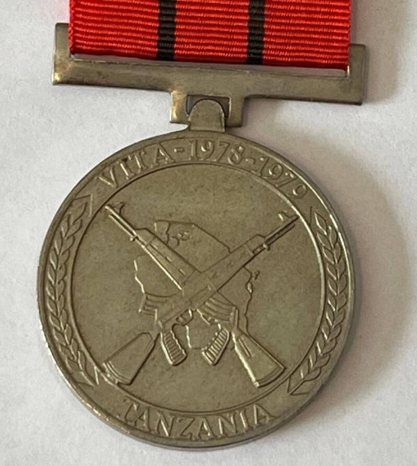 Tanzania war victory medal - Vita 1978 1979