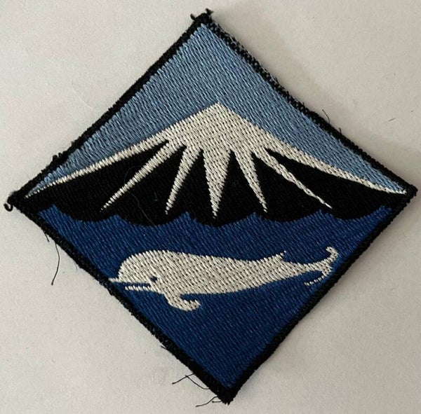 Avdelingsmerke Telemark regiment tøymerke patch