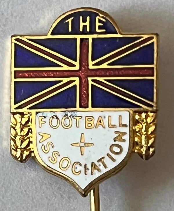 England The Football association badge pin