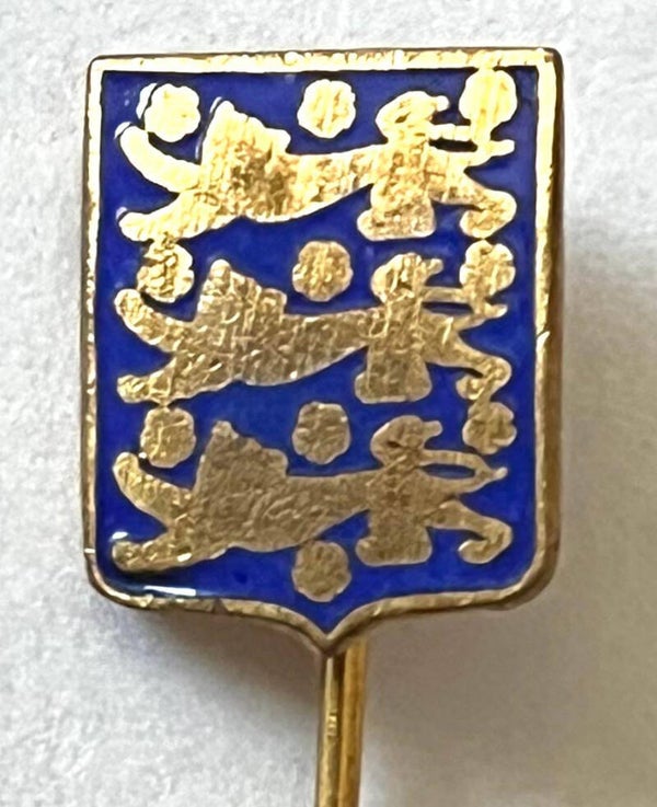 England The Football association badge pin