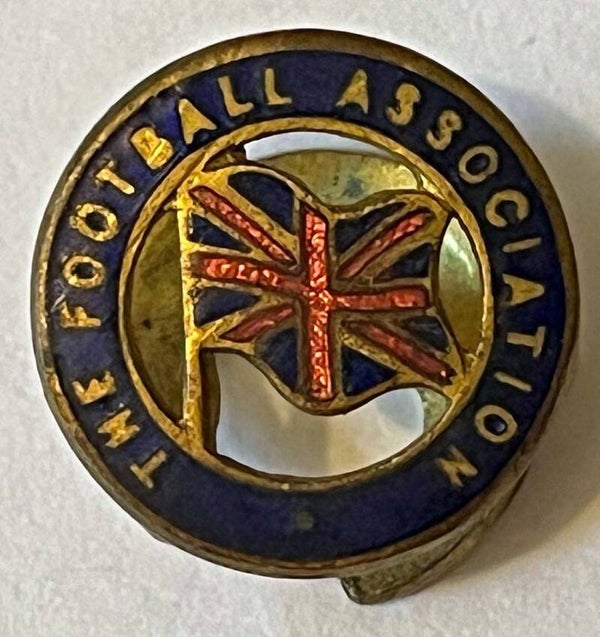 The football association badge