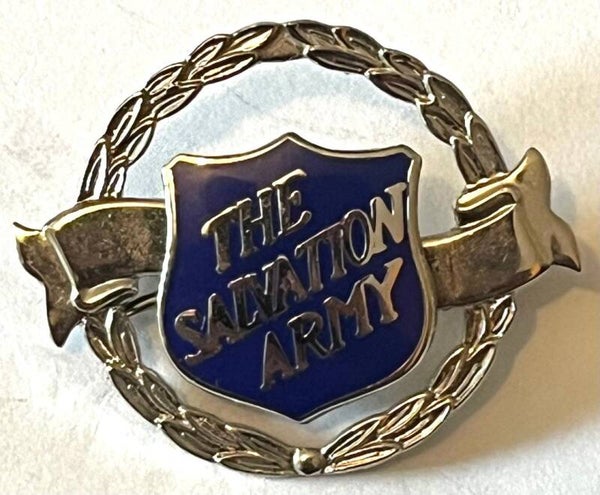 The salvation army badge - frelsesarmeen
