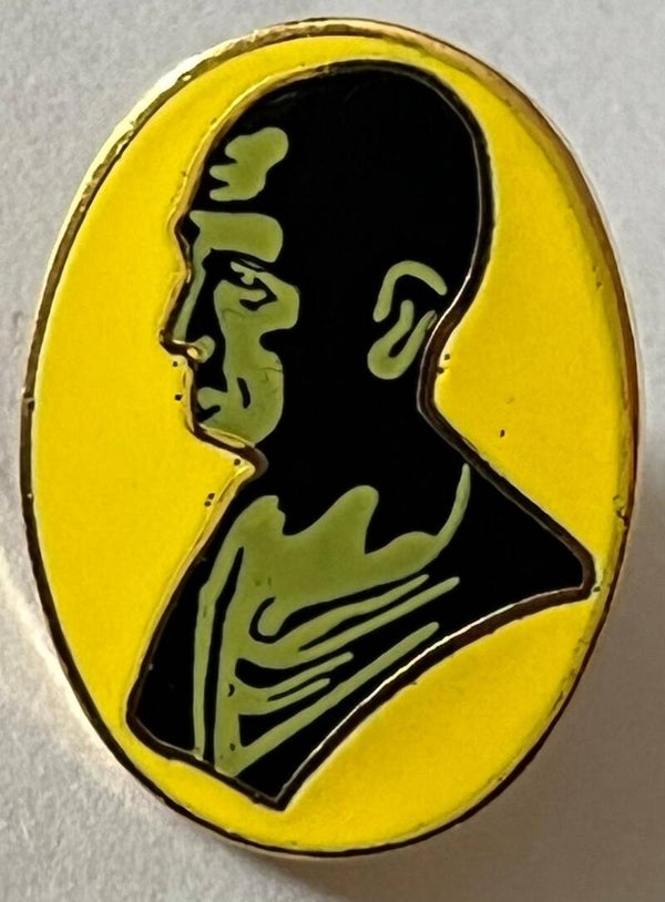 Tiedemanns tobakksfabrik - Sorte Mand sigarer pin