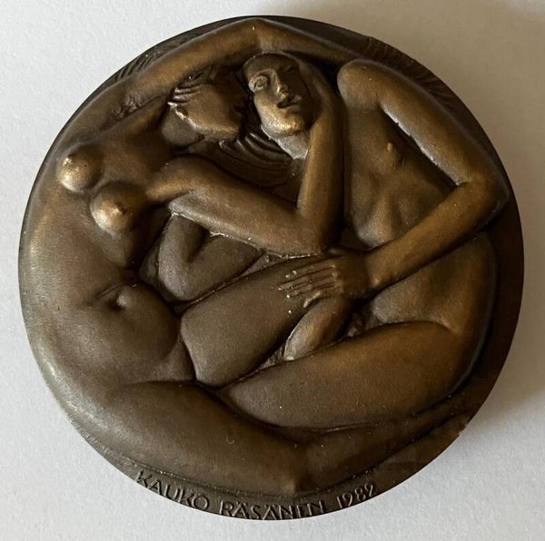 Tivoli & nakne mennesker 1982. Kauko Räsänen