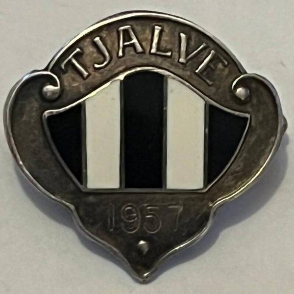 Idrettsklubben Tjalve emaljenål