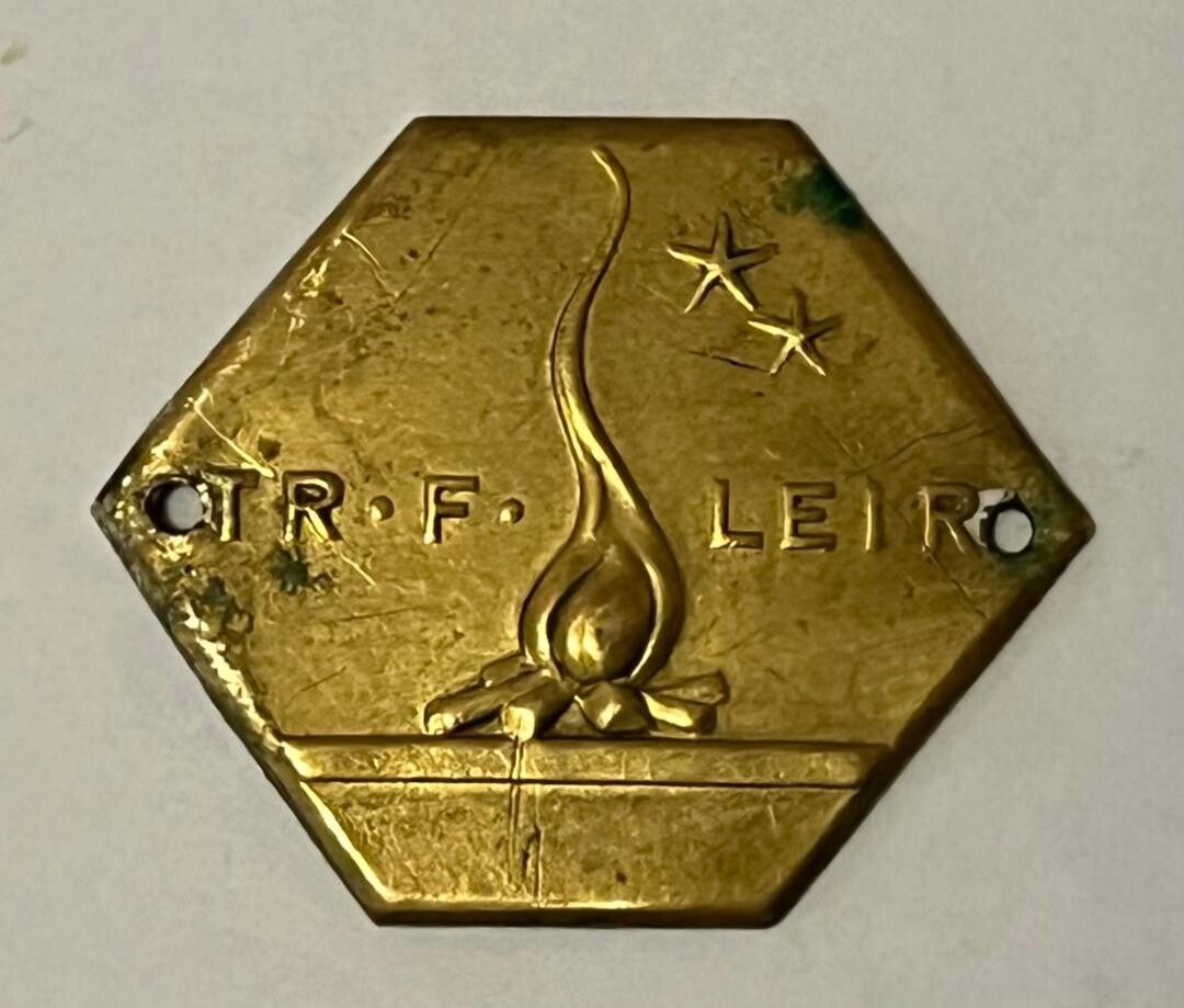 Speider merke Troppsfører leir