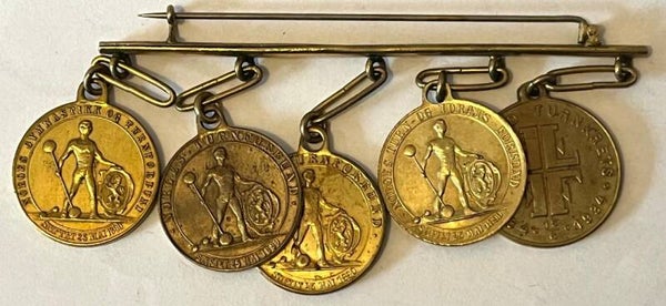 Turn medaljer 1918-1938 - Eilert Bøhm