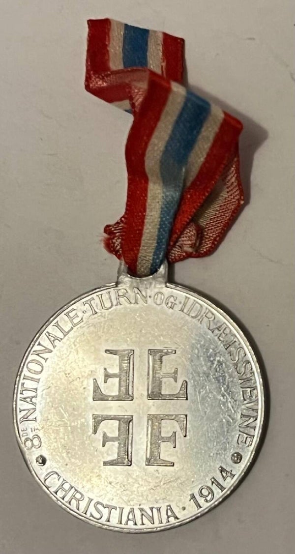 8de nationale turn & idrettsstevne Christiania 1914