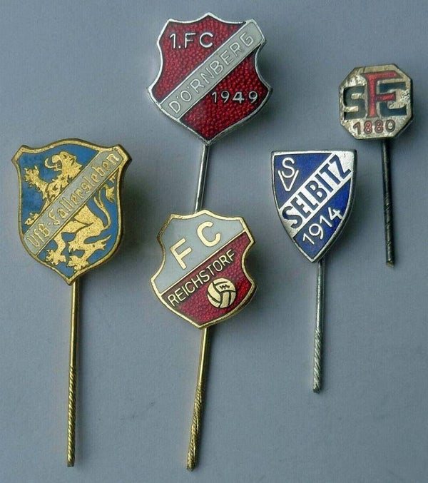 Germany club badges - Deutschland Vereinsnadeln