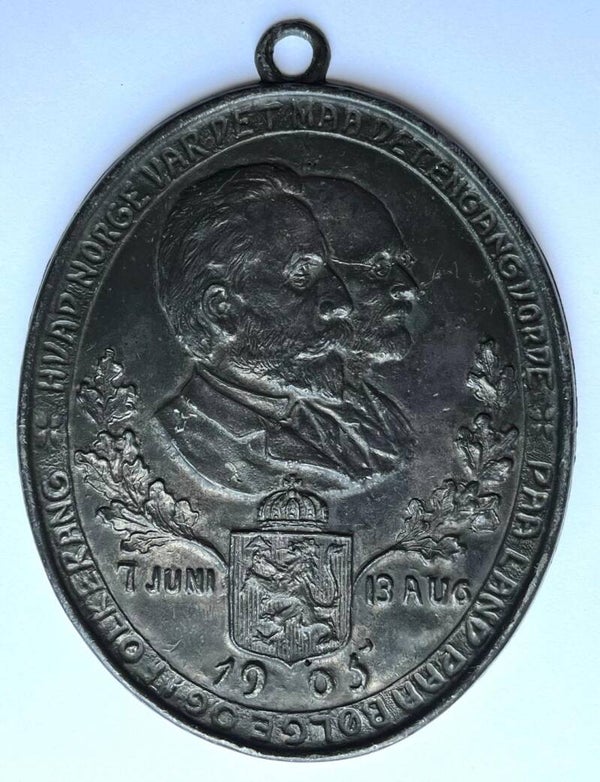 Unionsoppløsningen 1905 Michelsen & Berner
