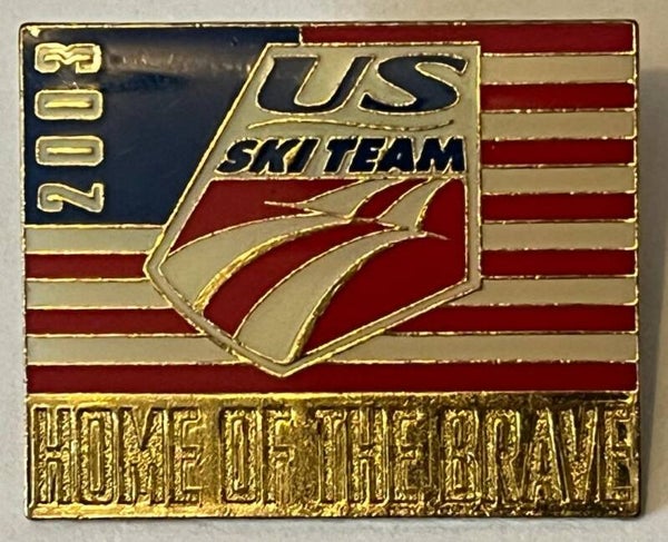 US ski team 2003 - USA ski forbund pin