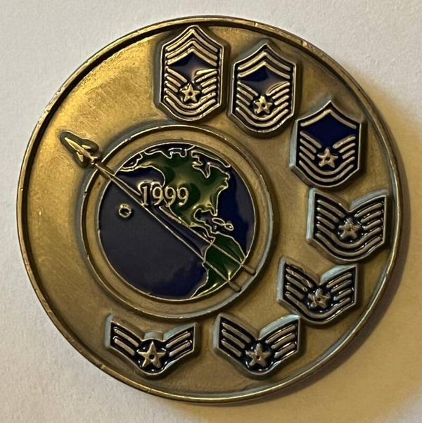 USA militær avdelingsmedalje 50th anniversary 1953-2003