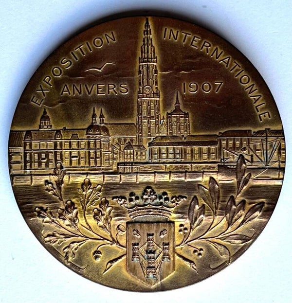 Exposition internationale Anvers 1907. Belgium, Leopold II
