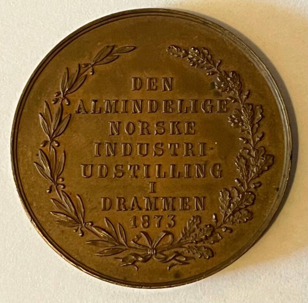Den almindelige norske industri-udstilling i Drammen 1873
