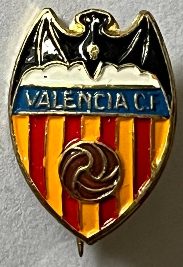 Valencia CF Spania football badge