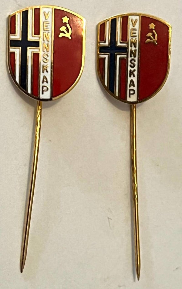 Vennskap Norge Soviet CCCP