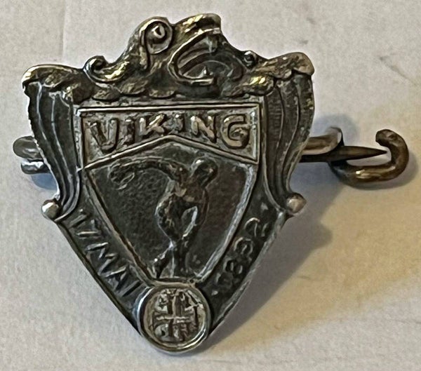 Turn- og idrettsforeningen Viking. Bergen, Hordaland nål i sølv
