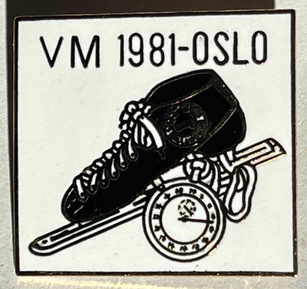 VM skøyter Oslo  1981