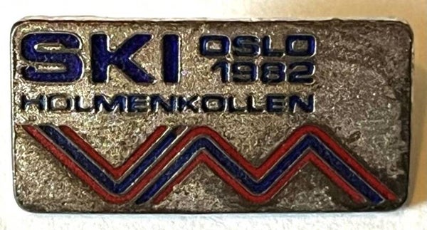 VM ski Holmenkollen Oslo 1982