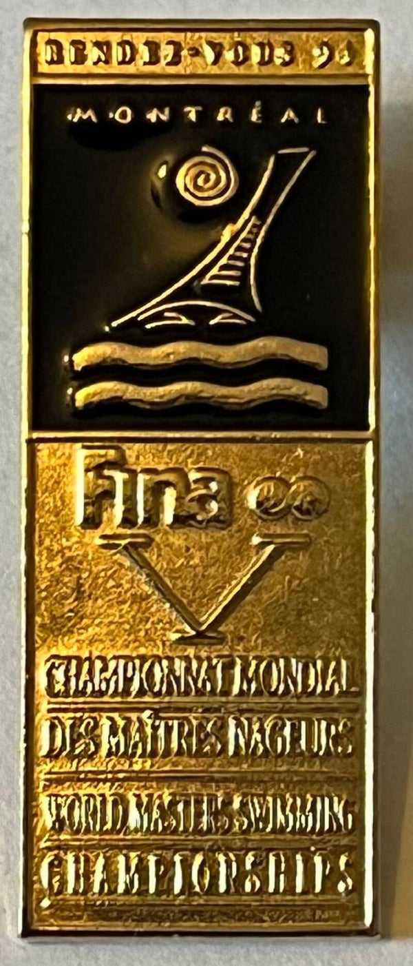 World championship swimming Montreal 1994 - VM svømming