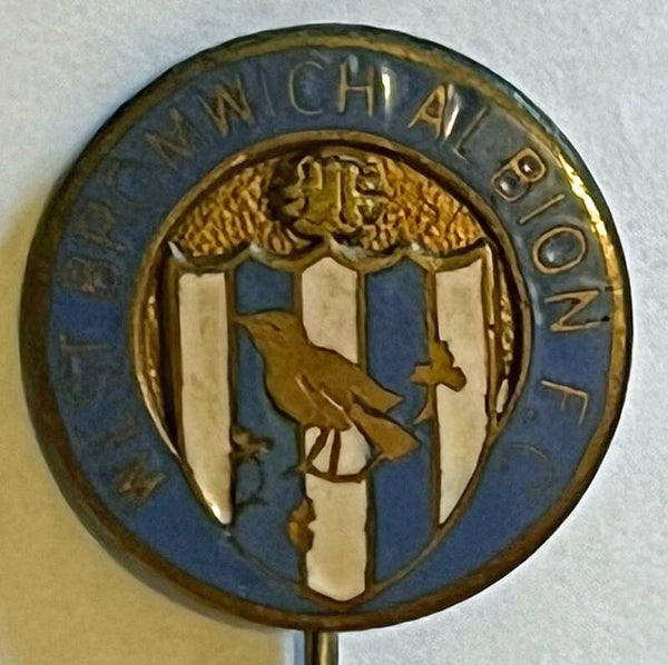 West Bromwich Albion FC older pin badge
