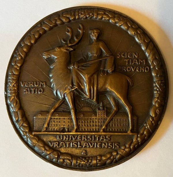 Preussen, Wilhelm II. 100 jahre universität Breslau 1911