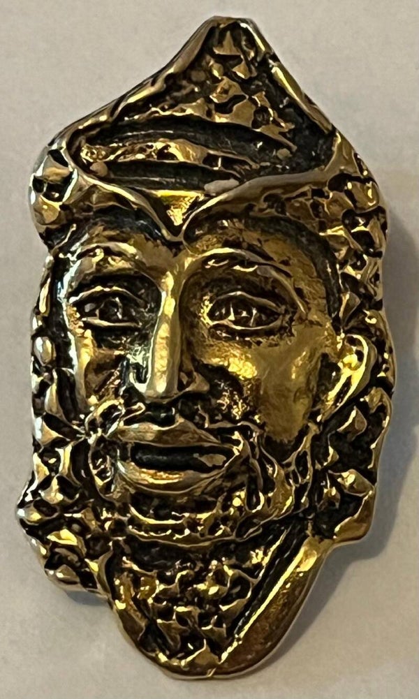 Yasir Arafat, palestinian leader. Pin