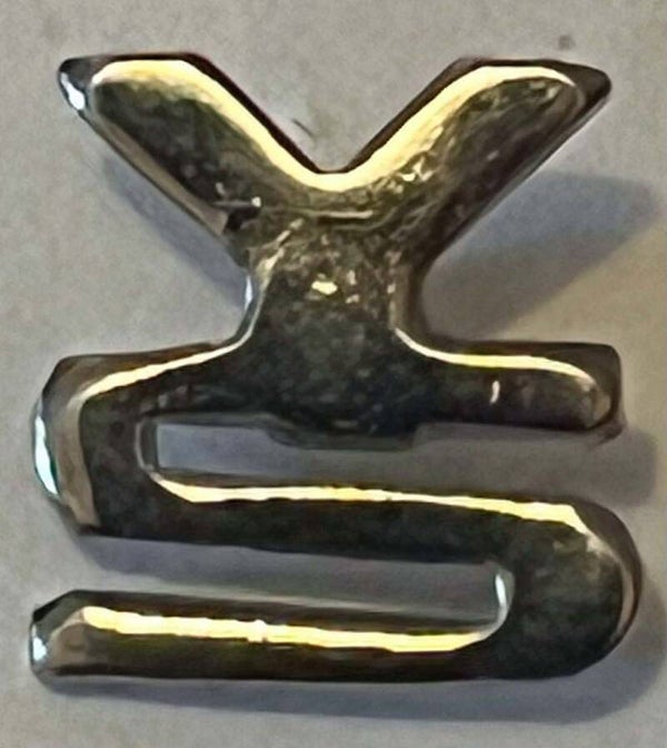Yrkesorganisasjonenes Sentralforbund YS pin