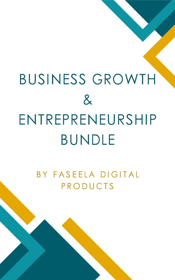 Business Growth & Entrepreneurship Bundle