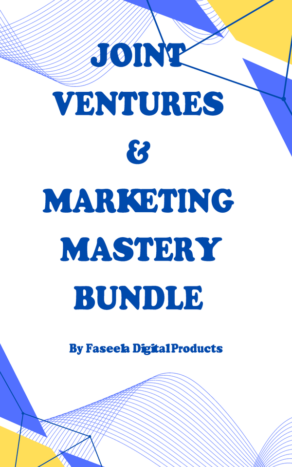 Joint Ventures & Marketing Mastery Bundle